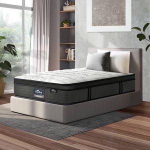 Bedra Mattress 9 Zone Latex Foam Pocket Spring Medium 34cm King Single