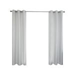 Windoware 180 x 223cm Linen Urban Room Darkening Eyelet Curtain - 1 Pack