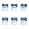 6pk Malli Sewing Thread Spool Hand Sewing Thread Diy Sewing Supplies 500m White