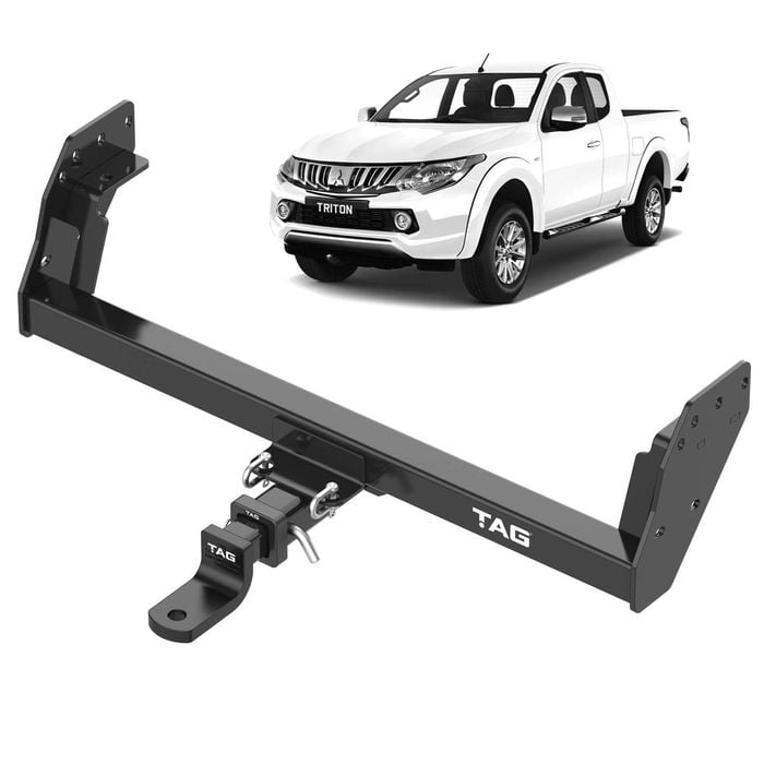 Tag Heavy Duty Towbar For Mitsubishi Triton Ml With Rear Step (07/2006 - 08/2009)