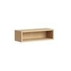 Kaboodle 200-299mm Honey Oak Customisable Shallow Infill Open Shelf
