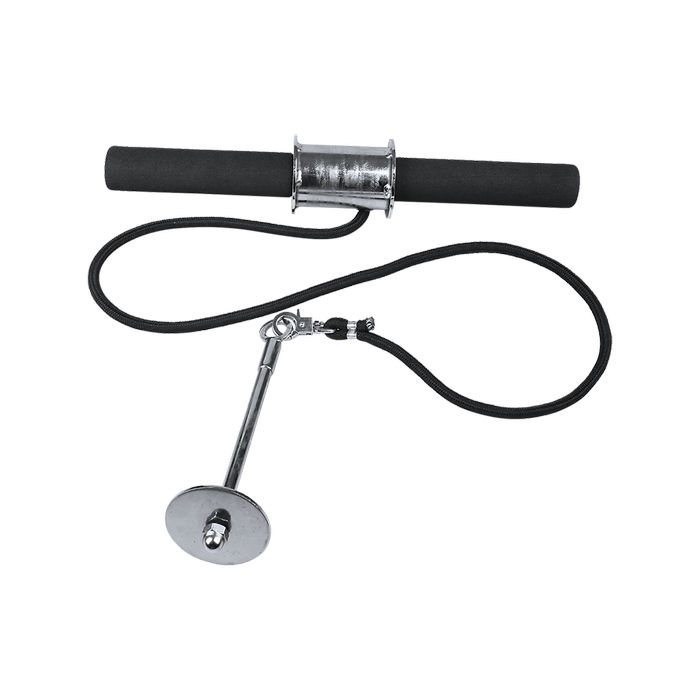 Forearm Wrist Grip Strength Roller Exercise Bar