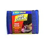Mr Clean Tuffmates Steel Scrubs - 3 Pack