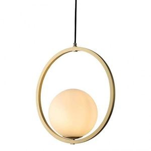 Amonson Lighting Oscar Pendant Light - Brass