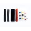 Cobra Cable Management Kit Colour Heatshrink - 76 Pieces