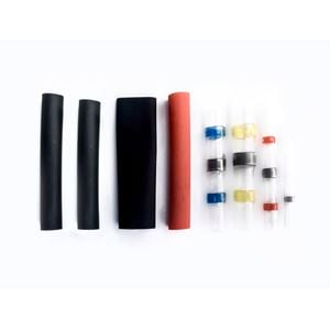 Cobra Cable Management Kit Colour Heatshrink - 76 Pieces