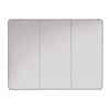 Mondella 1200 x 900mm Radius Framed Mirror Cabinet