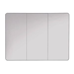 Mondella 1200 x 900mm Radius Framed Mirror Cabinet