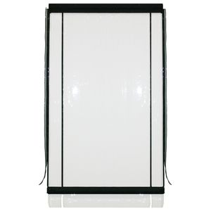 Marquee 3000 x 2400mm Clear PVC Outdoor Cafe Blind
