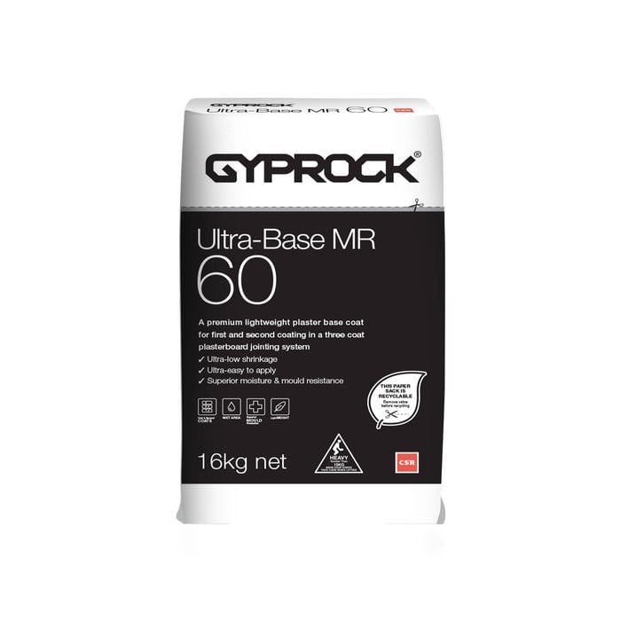 Gyprock CSR 16kg Ultra-Base MR 60