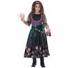 Miss T FYE Teller of Fortunes Fortune Teller Gypsy Tarot Reader Girls Costume S