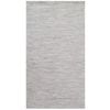 Handwoven Scandi Wool Rug- 6444- Ivory/ Metal Grey-80x150cm