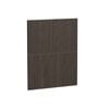 Kaboodle 600mm Truffle Oak Modern 2 Drawer Panels