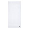 Lacoste LLECROCO Soft Organic Cotton Guest Towel Blanc 40x60cm