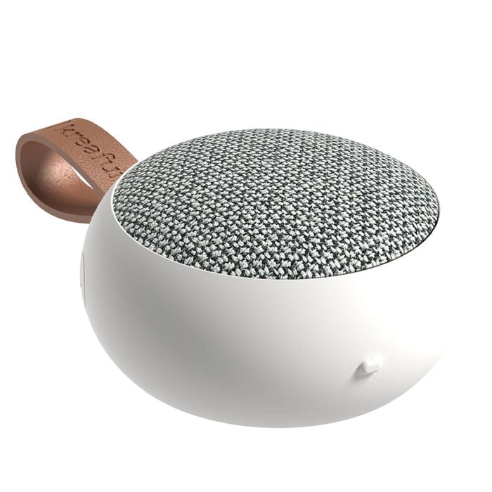 Kreafunk Ago 2 Fabric Bluetooth Speaker -  White