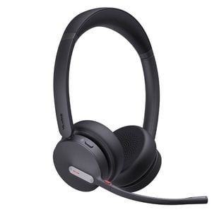 Yealink Wh64 Hybrid Dual Teams Dect Wireless Headset, Dect & Bluetooth Wireless Technology, 3-mic Noise Cancellation
