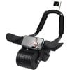 Ab Roller Wheel With Knee Mat Automatic Rebound Abdominal Wheel Timer Abdominal Wheel Exercise Roller