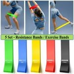 Kangaroo Fitness 5-Piece Resistance Bands Set: The Ultimate Fitness