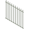 ProtectorAl 350 - 1200 x 1200mm Pale Eucalypt Raked 16-30º Batten Pool Fence Panel