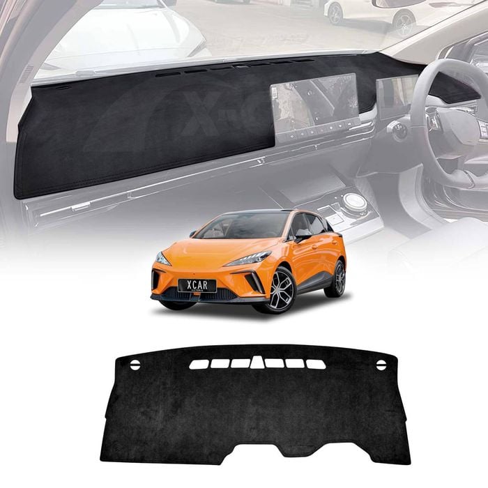 Dash Mat for MG MG4 2023-Onwards Non-Slip Microfiber Pad Cover Interior Accessories