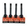 4-Pack SWAN Ignition Coil for Honda Accord, Civic, CRV, Integra & Odyssey