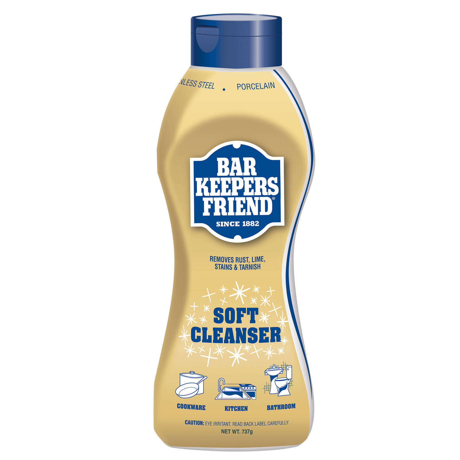 Bar Keepers Friend - Soft Cleanser - 737g