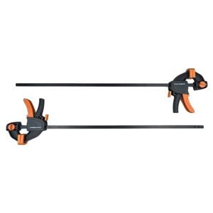 Craftright 600mm Quick Action Clamp Set – 2 Piece