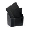 Securit Menu Covers And Storage Box Contemporary Black A4 20 Pack