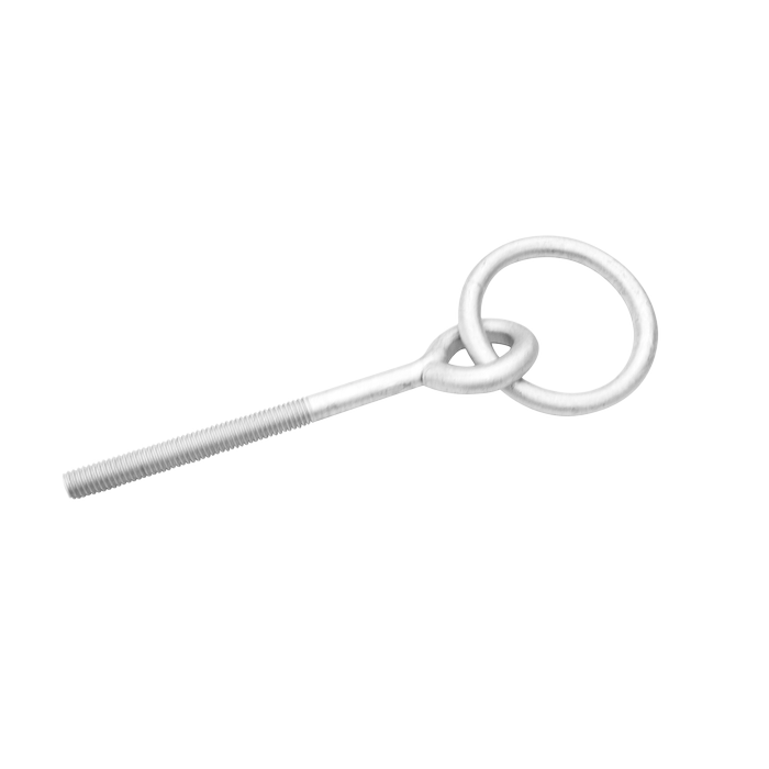 Pinnacle M10x145x52mm 7x50mm Galvanised Ring Bolt 1PK