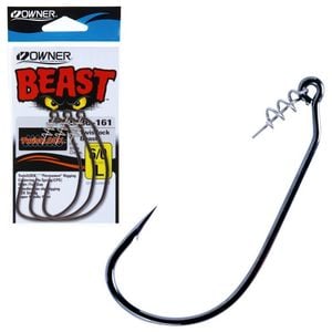 Owner Beast 5130-161 Un-Weighted Swimbait Fishing Hook #6/0
