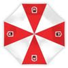 NRL Compact Umbrella - St George Illawarra Dragons- Rain - Glovebox- W17cm L60cm