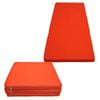 2 Folding Yoga Orange Mats - Gymnastics Floor Exercise Gym Mat - 180cm*60cm*5cm