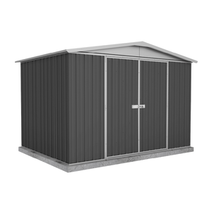 Absco Sheds 3.00mW x 2.18mD x 2.06mH Monument Double Door Regent Garden Shed 