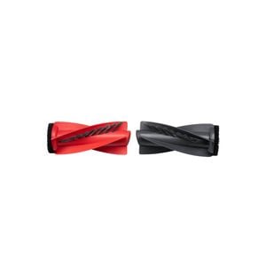 Roborock Rubber Main Brush with Robust Synthetic Bristles (Red & Grey) - Saros 10 | Qrevo Edge | Qrevo Edge C | Qrevo Curv