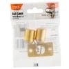 Taskmaster 16mm Brass Single Ball Catch - 2 Pack