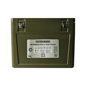 Outermark 75L Khaki Cooler Ice Box