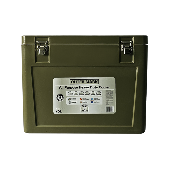 Outermark 75L Khaki Cooler Ice Box