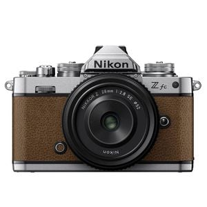 Nikon Z Fc Walnut Brown With Nikkor Z 28mm F/2.8 (se)