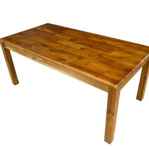 Rectangular table 120cm - Acacia