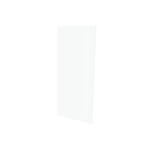 Vistelle 2070 x 900 x 4mm Salt High Gloss Acrylic Bathroom Panel