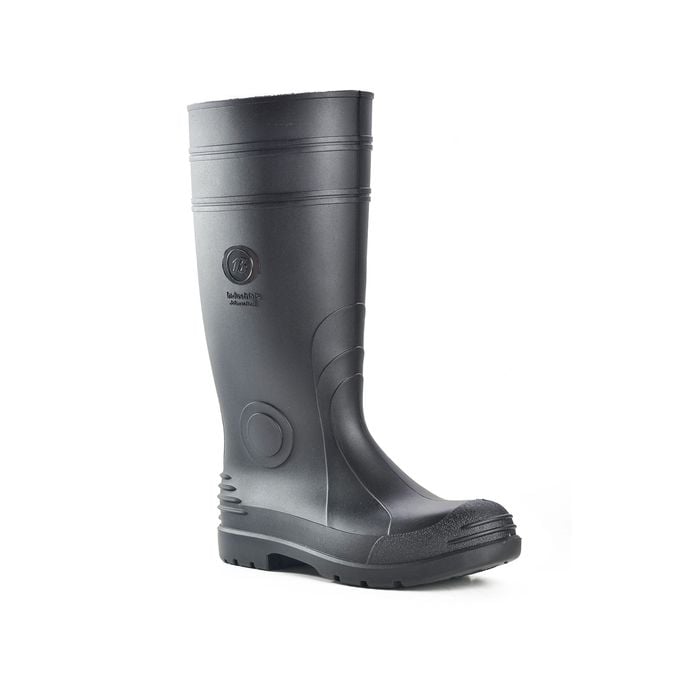 Bata Industrials Men's Black Jobmaster Knee Length Gumboots -UK Size 6