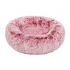 Pawz Calming Relief Plush Pet Bed 120x120x25CM XXL Pink