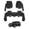 AUSGO 7D Injection Floor Mats for LEXUS LX Series LX500d LX600 2021-Onwards Floor Liners