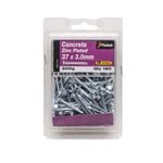 Paslode 37 x 3.0mm 500g Zinc Plated Concrete Nails - 180 Pack
