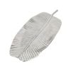 SSH COLLECTION Banana 60cm Long Decorative Leaf - Nickel