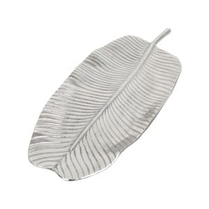 Ssh Collection Banana 60cm Long Decorative Leaf - Nickel