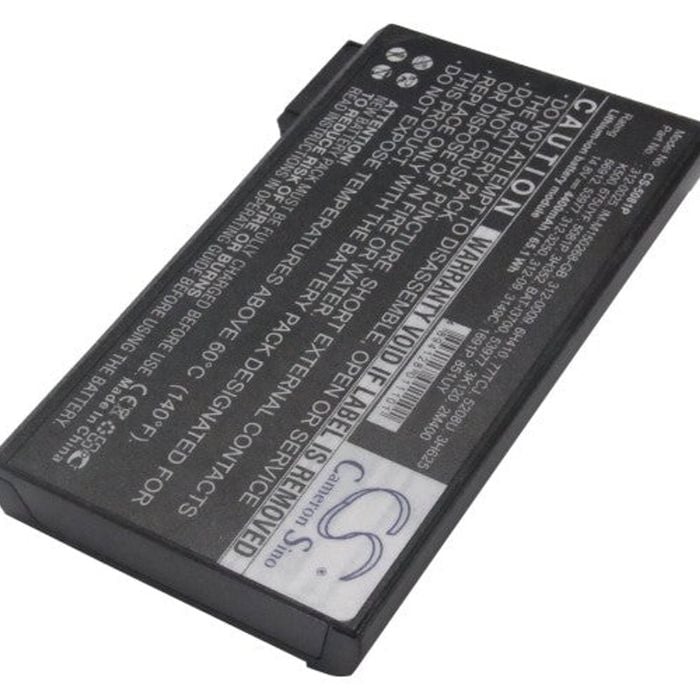 Cameron Sino Replacement Battery for 312-0025 / 851UY / 6H410 / 77TCJ / 5081P [CS-5081P]