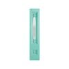 Hume Doors 1980 x 400 x 40mm Glazed Bevelled Flower Regency XR2 Entrance Panel