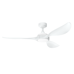 Ranger RWS 56 DC Ceiling Fan - White with Light