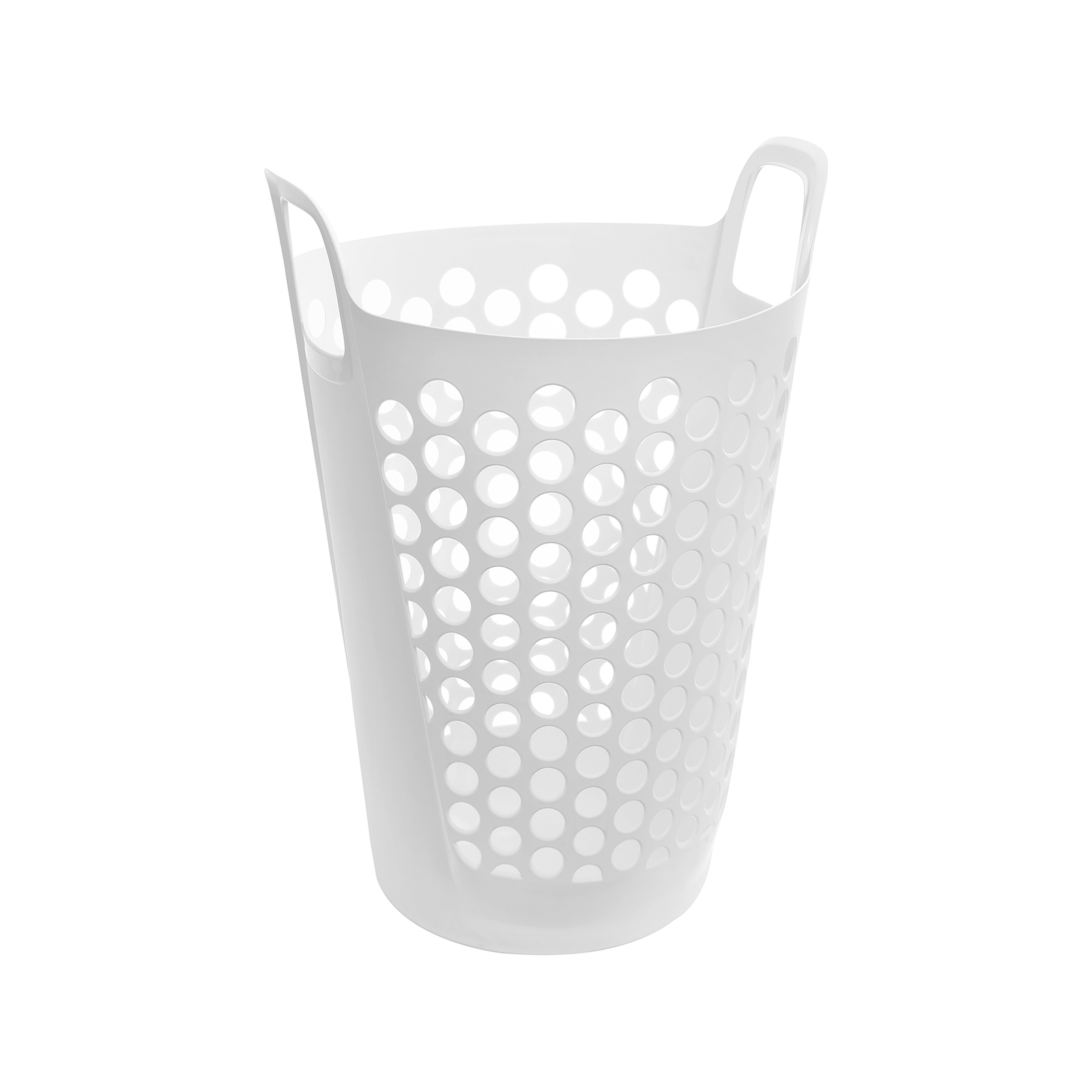 Ezy Storage 69L Flexi Laundry Hamper - Grey thumbnail 2